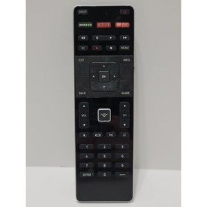 XRT500 XUMO LED LCD REMOTE with QWERTY Keyboard & Smart APPS for VIZIO TV E4